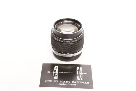 Olympus OM 85mm f2