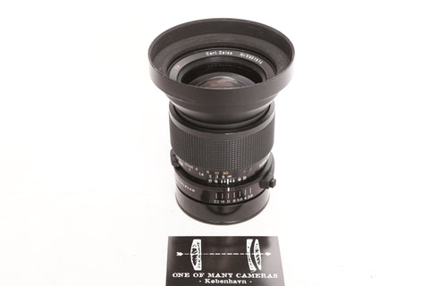 Hasselblad 50mm f2.8 Zeiss Distagon FE T* lens - for 203FE 205TCC 205FCC with hood