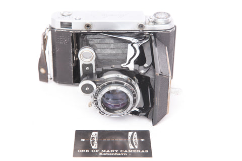 Moskva-5 (MOCKBA-5) rangefinder with 10.5cm f3.5 - Cl'a August 2022