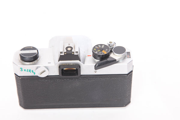Fujica AZ-1 - M42 mount - New Light Seals July 2022