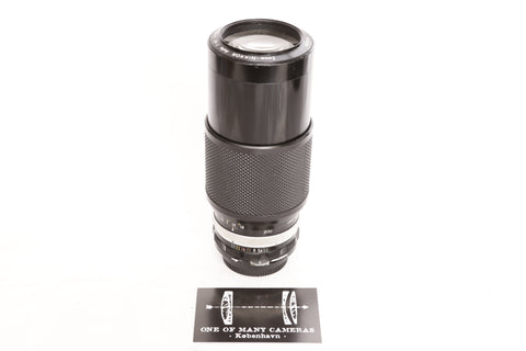 Nikon 80-200mm f4.5 Zoom-Nikkor Auto AI-converted