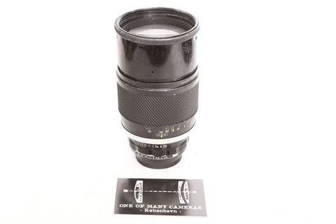 Nikon 180mm f2.8 Nikkor-P AI-converted