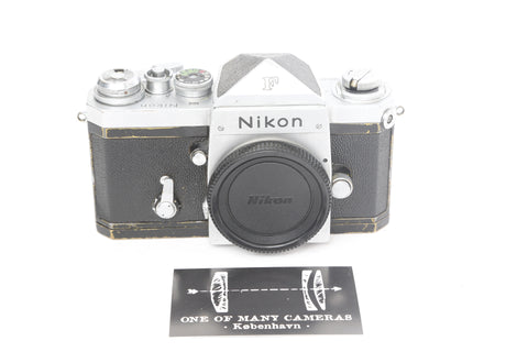 Nikon F "Panda"