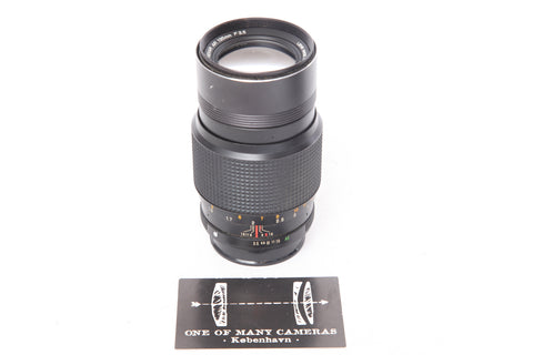 Konica Hexanon AR 135mm f3.5