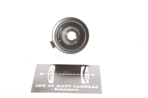 Jupter 12 35mm f2.8 - Contax mount