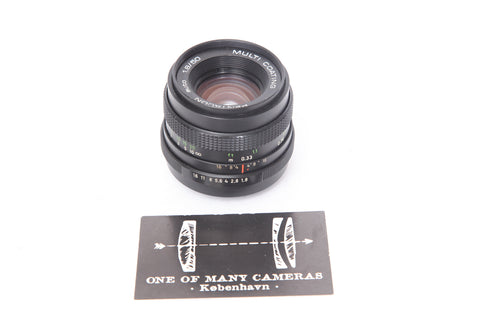 Pentacon 50mm f1.8 Auto Multi Coating - M42 mount - Cl'a September 2022