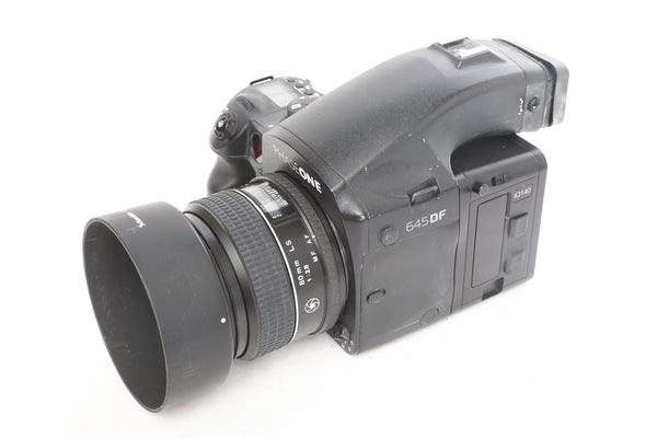 PhaseOne 645 DF with IQ140 Digital Back