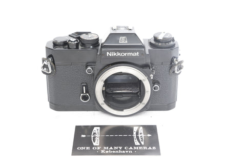 Nikkormat EL Black