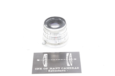 Industar-26M 5cm f2.8 - Leica mount