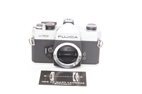 Fujica ST701 - new light seals October 2022