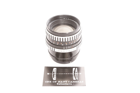 Zeiss 120mm f2.8 Biometar - Pentacon Six mount