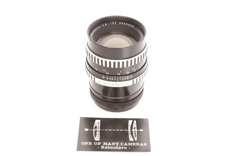 Zeiss 120mm f2.8 Biometar - Pentacon Six mount