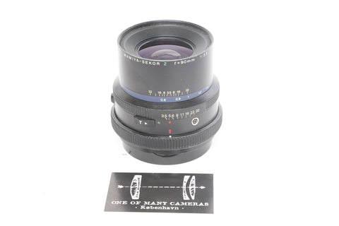Mamiya RZ67 90mm f3.5 Sekor-Z