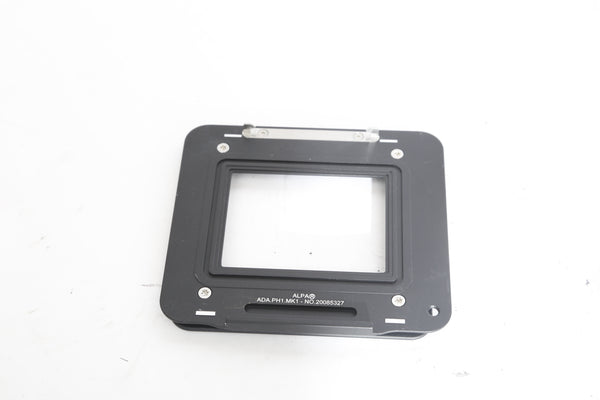 ALPA Back Adapter Phase One XF MKI