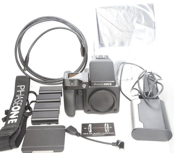PhaseOne XF with IQ3 100mp back