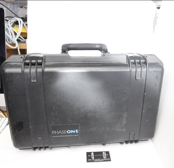 PhaseOne XF with IQ3 100mp back