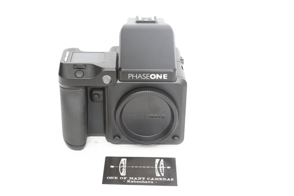PhaseOne XF with IQ3 100mp back