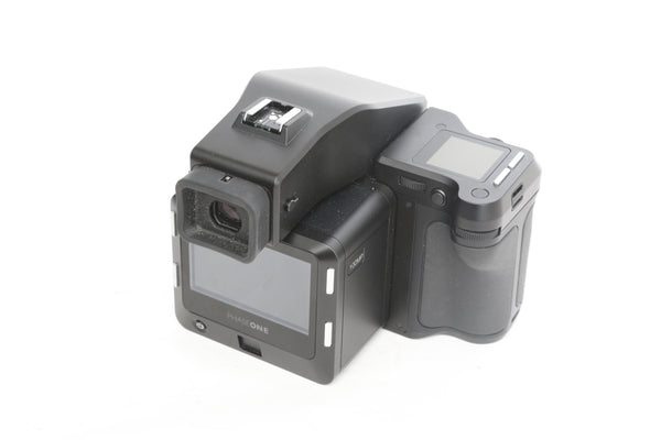 PhaseOne XF with IQ3 100mp back