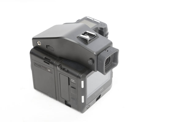 PhaseOne XF with IQ3 100mp back