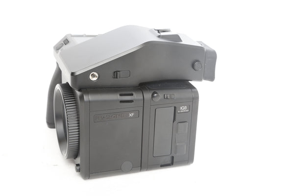 PhaseOne XF with IQ3 100mp back