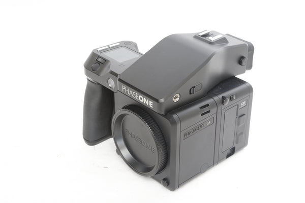 PhaseOne XF with IQ3 100mp back