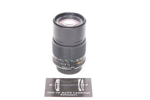 Minolta 135mm f3.5 MC Tele Rokkor