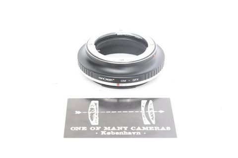 K&F Concept Adapter - Olympus OM - GFX