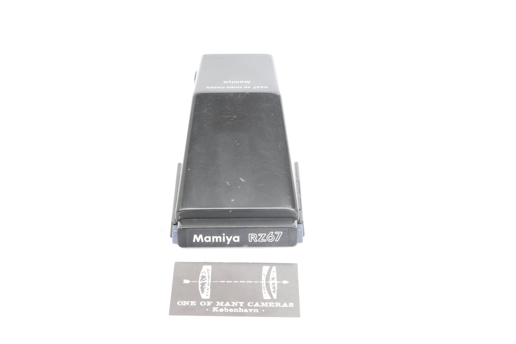 Mamiya RZ67 PD Prism finder