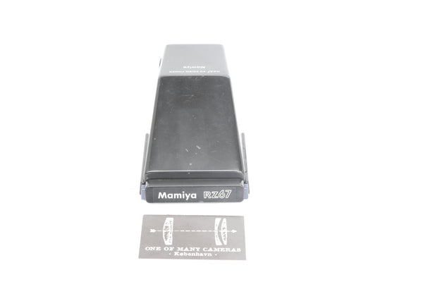 Mamiya RZ67 PD Prism finder