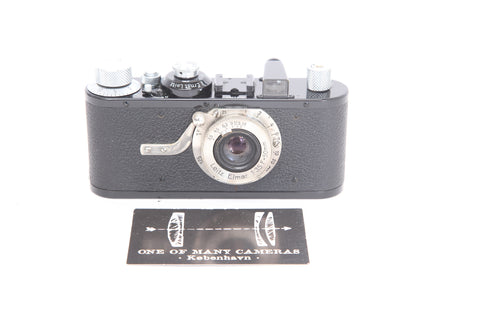 Leica I A with Elmar 50mm f3.5