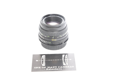 Minolta 50mm f1.7 MD Rokkor