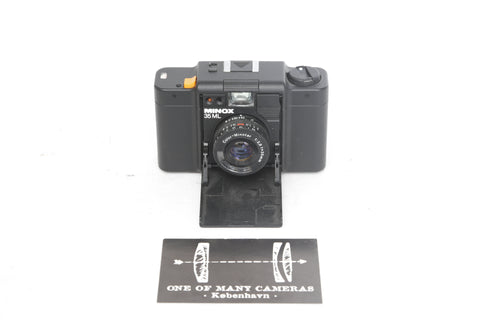 Minox 35 ML with 35mm f2.8 Color Minotar Lens