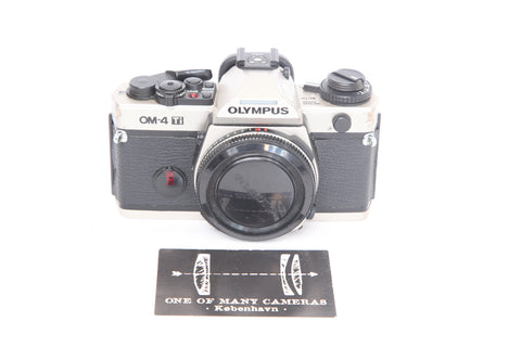 Olympus OM-4 Ti - New light seals November 2022