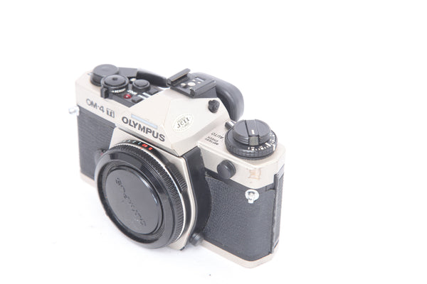 Olympus OM-4 Ti - New light seals November 2022