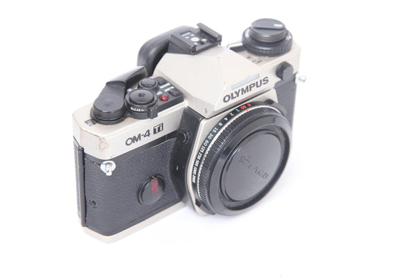 Olympus OM-4 Ti - New light seals November 2022