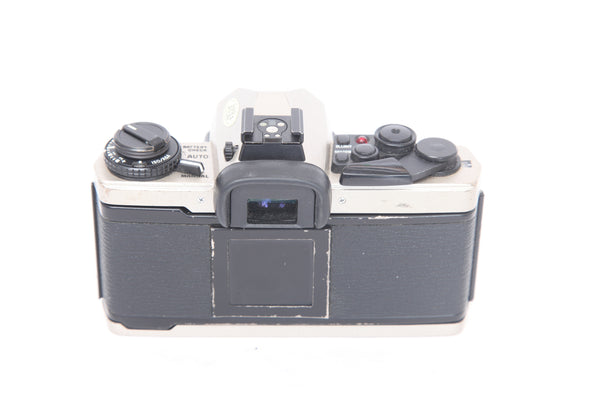 Olympus OM-4 Ti - New light seals November 2022