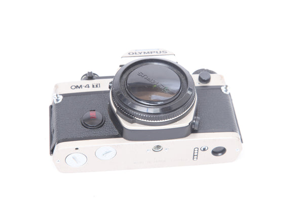 Olympus OM-4 Ti - New light seals November 2022