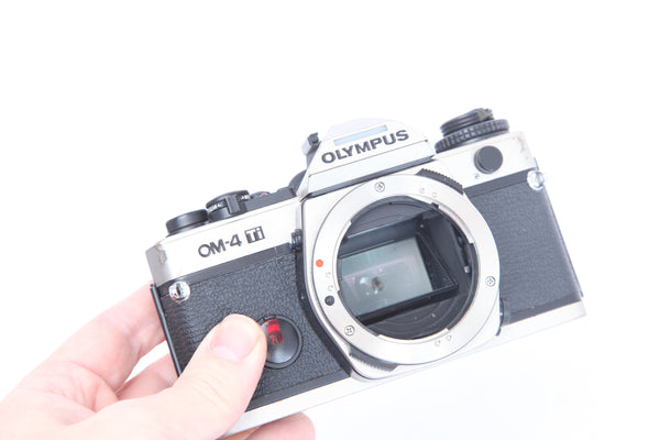 Olympus OM-4 Ti - New light seals November 2022