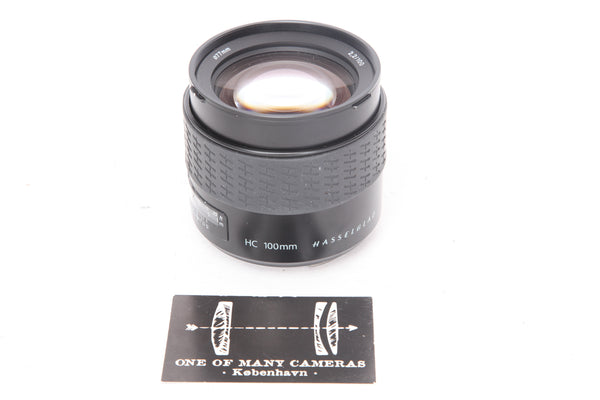 Hasselblad HC 100mm f2.2