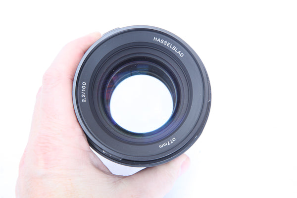 Hasselblad HC 100mm f2.2