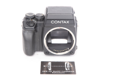 Contax 645 with Waist Level Finder