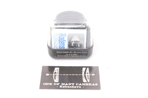 Rodenstock 50mm f2.8 Rogonar-SC