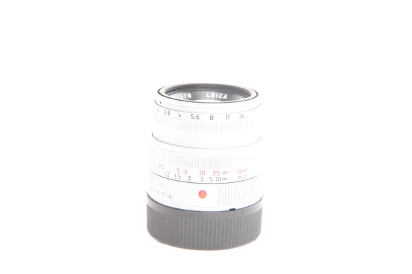 Leica 50mm f2 Summicron-M Silver 11816