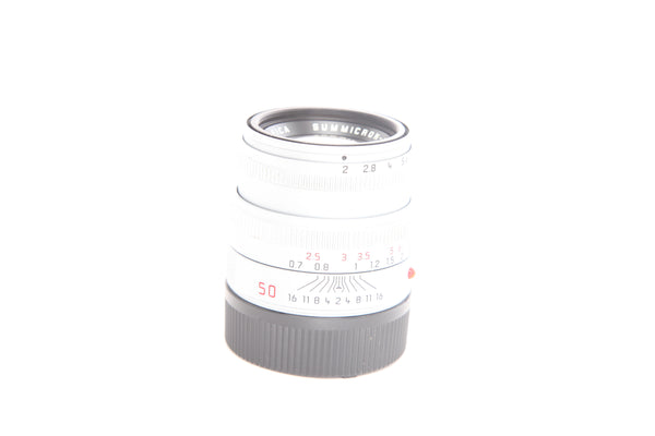 Leica 50mm f2 Summicron-M Silver 11816