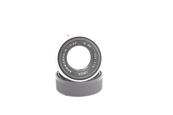 Leica 50mm f2 Summicron-M Silver 11816