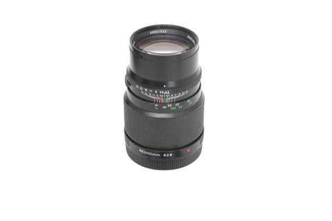 Bronica 200mm f4.5 Zenzanon PE Telephoto Lens For ETR ETRSi