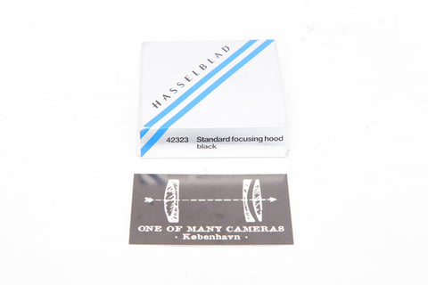 Hasselblad Standard Focusing Hood Black 42323 - New in box