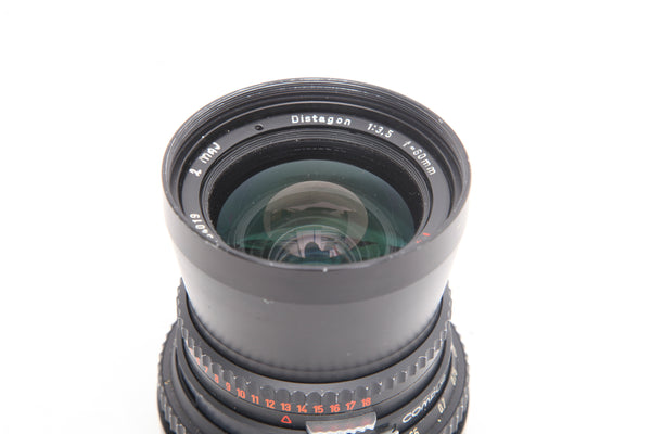 Hasselblad 60mm f3.5 Zeiss Distagon T* - Black