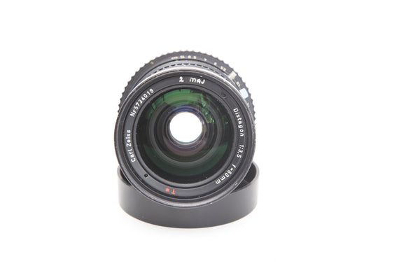Hasselblad 60mm f3.5 Zeiss Distagon T* - Black