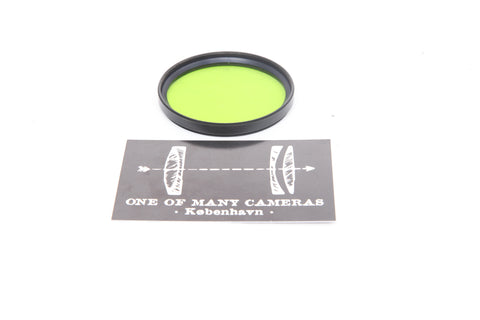 B+W Filter ø58 Yellow Green 060 2x